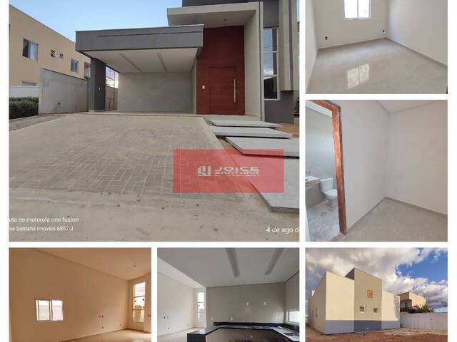#CA243 - Casa em condomínio para Venda em Mossoró - RN - 2