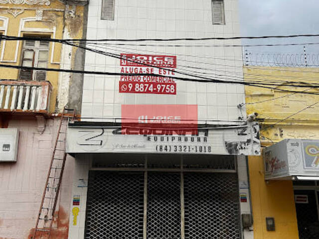 #PR637 - Prédio comercial para Locação em Mossoró - RN - 2