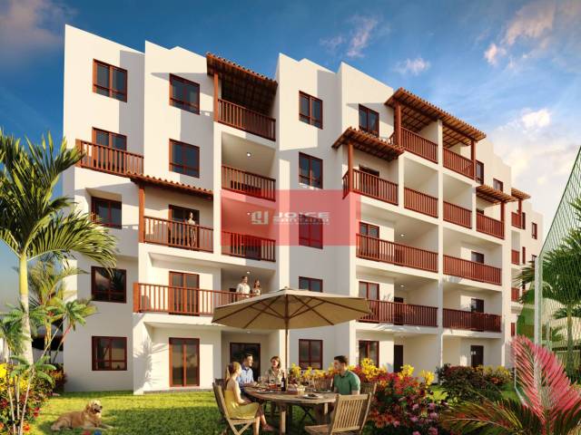 #AP986 - Apartamento para Venda em Tibau - RN - 1