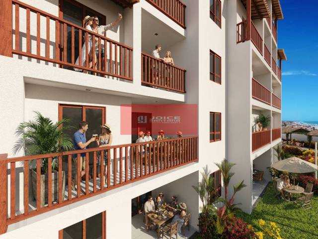 #AP986 - Apartamento para Venda em Tibau - RN - 2