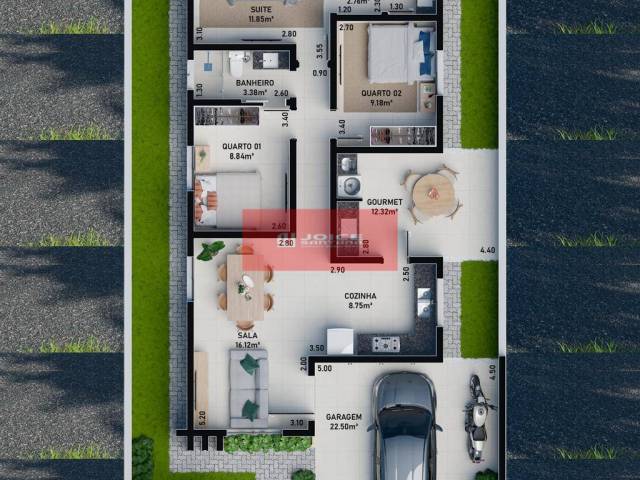 Casa para Venda em Mossoró - 5